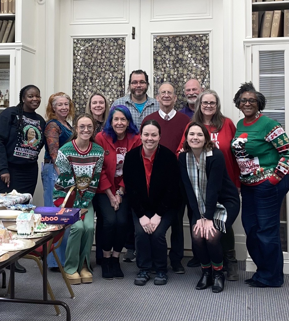 CFHMupdates's tweet image. Celebrating the season with the Center team! 🎄✨ Here’s to health and happiness through the holidays and in the year ahead. #HolidayParty  #TeamGathering #EndOfYear #OfficeParty