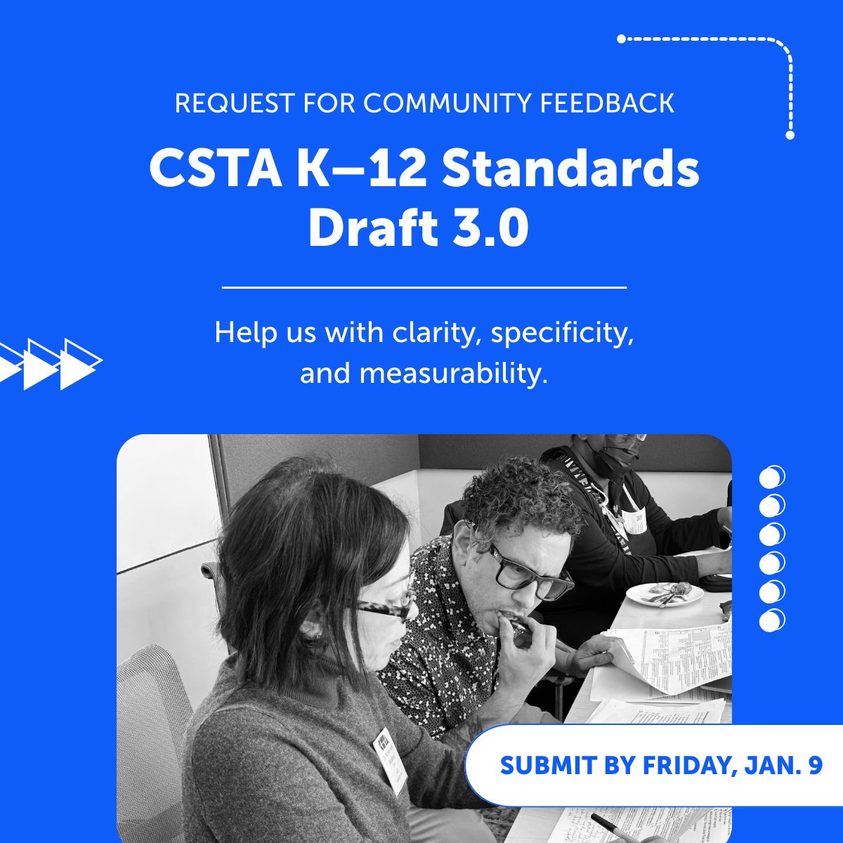 CS Teachers Association (CSTA) tweet media