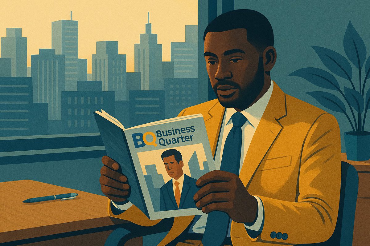 BizQuarterMag's tweet photo. Business Quarter Issue 2 (Q4 2025) is out now. A closing look at a demanding year for leaders — and the quieter disciplines shaping how organisations prepare for 2026. https://t.co/ixbJYknDE9 https://t.co/TQXGtwifDC