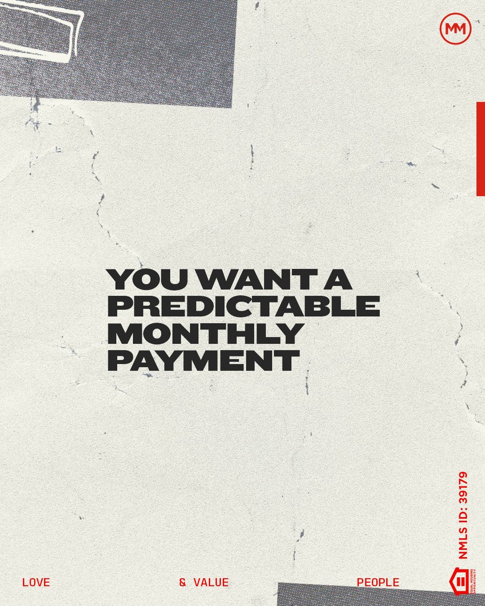 TonyCroft's tweet image. ARMs and fixed rates each have their time and place. If you’re considering a switch, a loan officer can help you compare what makes sense for you.

#homebuyer #loanofficer #ARM #fixedrates #mortgages #homeowner #realestate #realtor