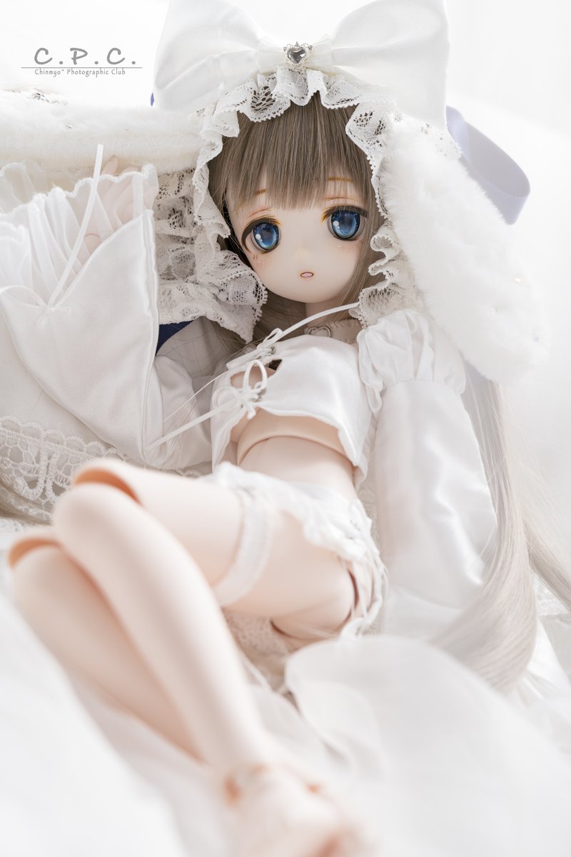 ⌛お昼寝ウサギ🐇
#もちっ子 #アルさんちの服 #ドールスタジオaile #シャニアイ