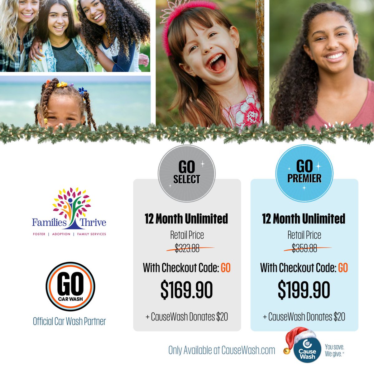 CauseWash tweet media