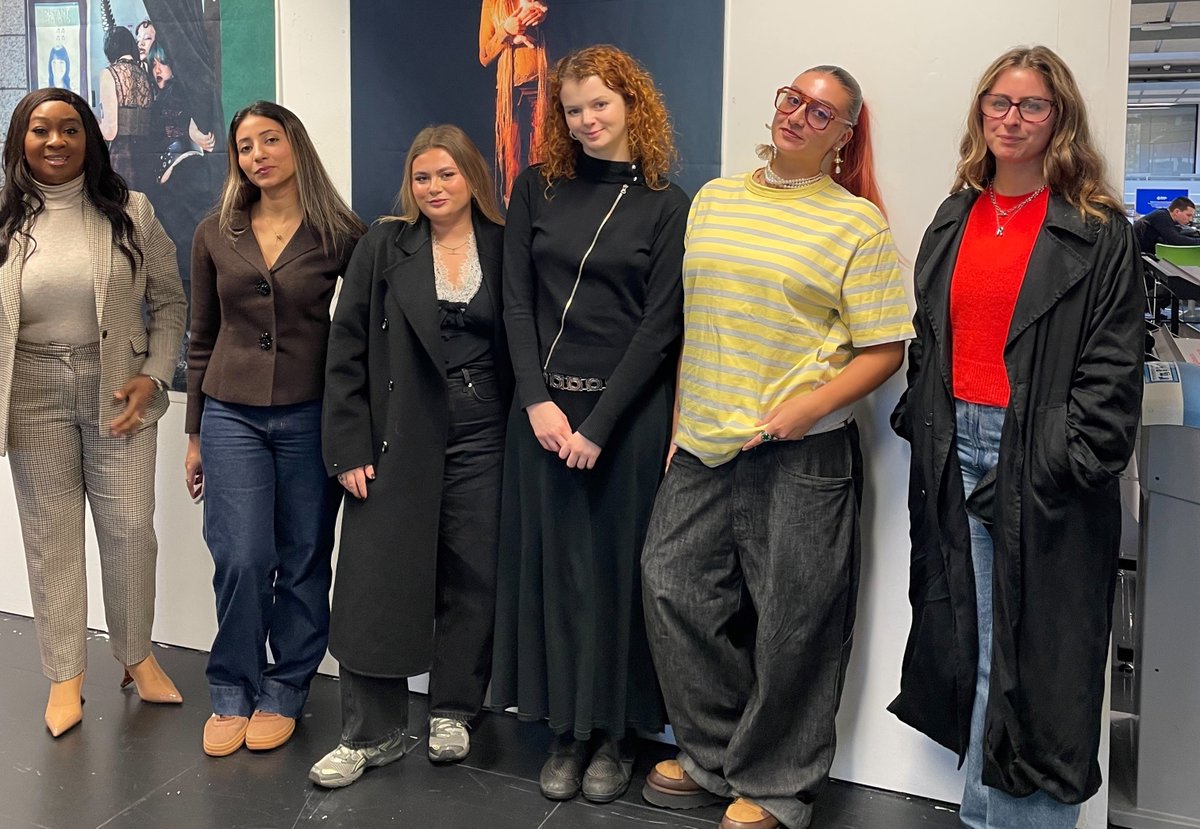 Manchester Metropolitan Alumni and Supporters tweet media