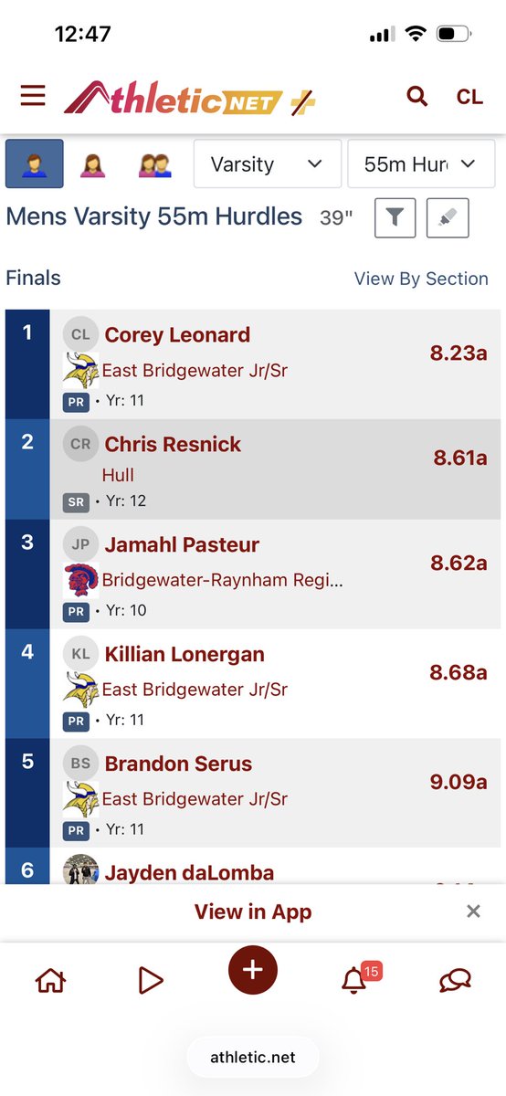 Corey Leonard tweet media