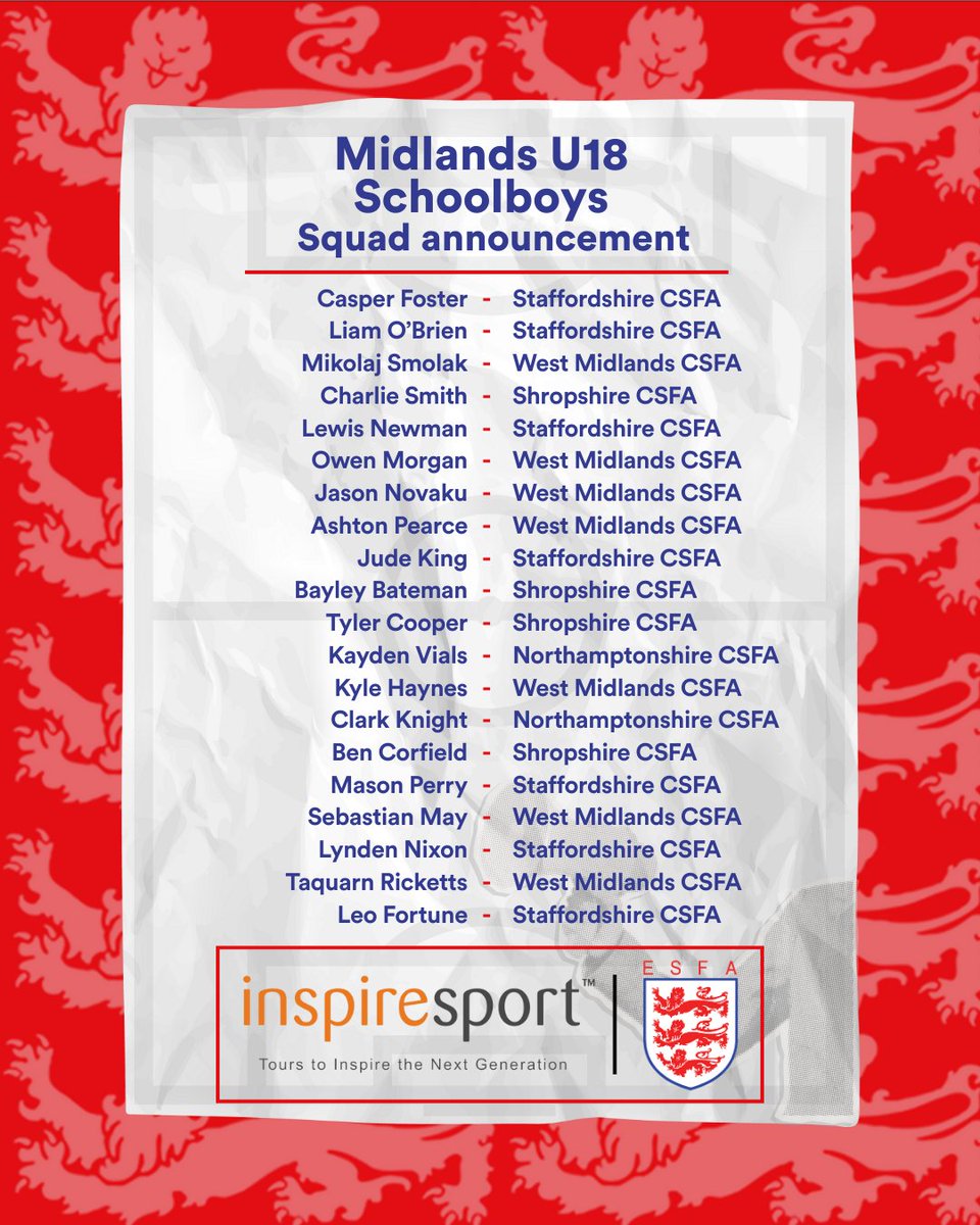 English Schools' Football Association tweet media