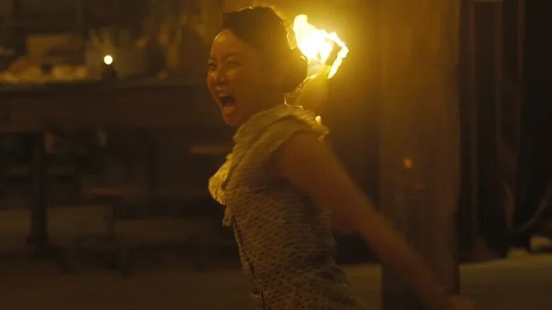 grace chow did nothing wrong she wanted to protect her child and killed the love of her life to do it, that’s a matriarch, that’s a mother