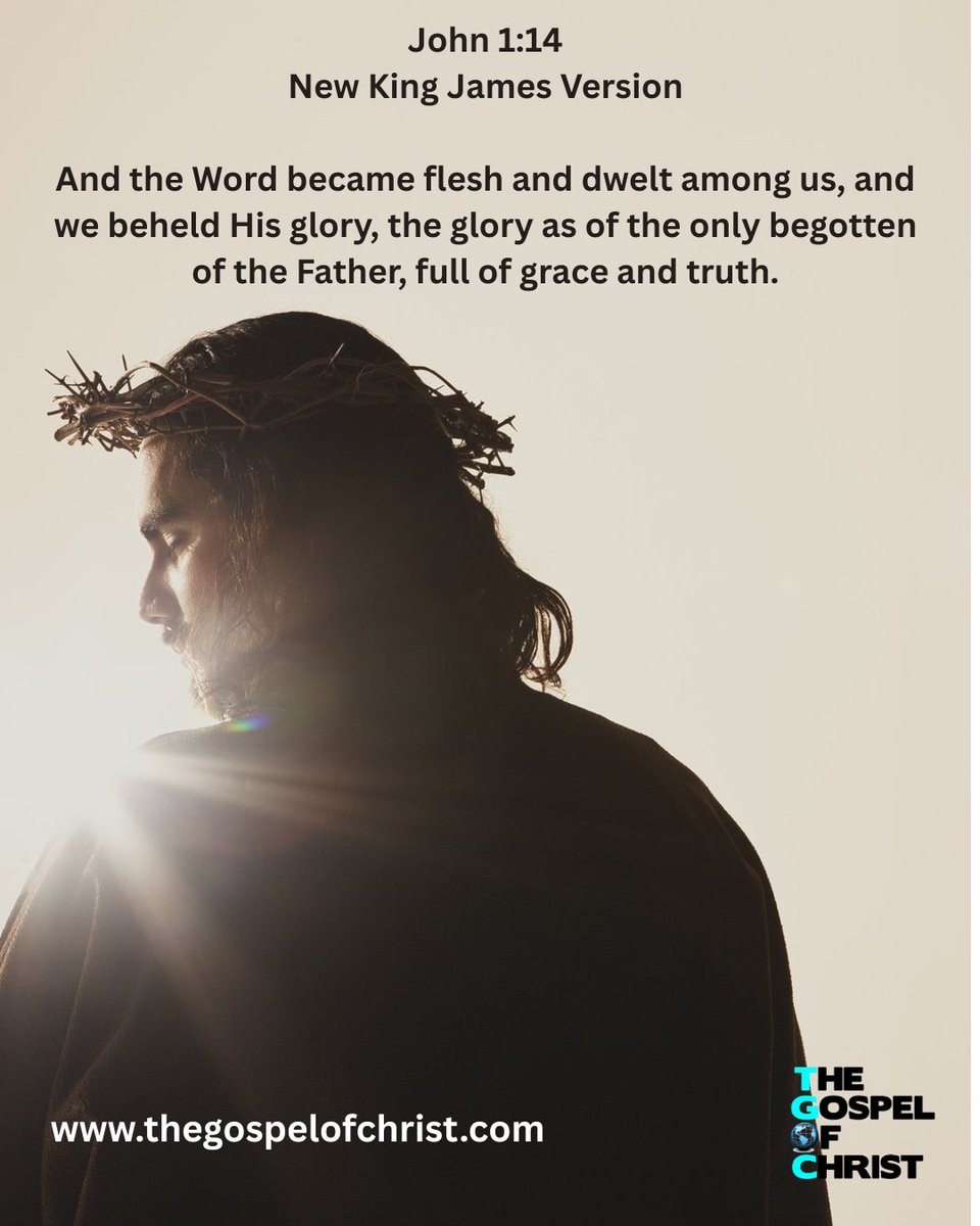 TGOCworldwide's tweet photo. God desires to be in a close relationship with humanity. Jesus came to save mankind from sin, and He is the unique Son of God, full of grace and truth.
✝️📖❤️🩸 #cometo #graceandtruth #humanity #relationship #save #TheGospelofChrist #BenBailey #TGOC https://t.co/1kwa3OxwBW