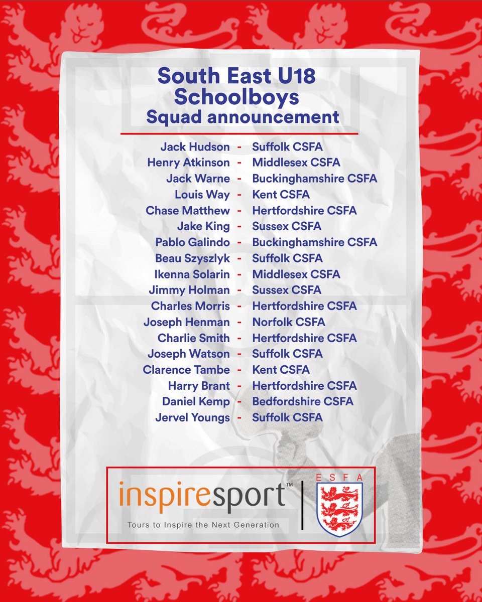 English Schools' Football Association tweet media