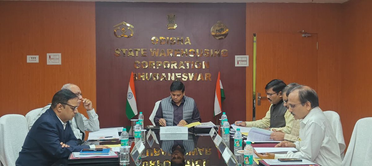 Odisha State Warehousing Corporation tweet media
