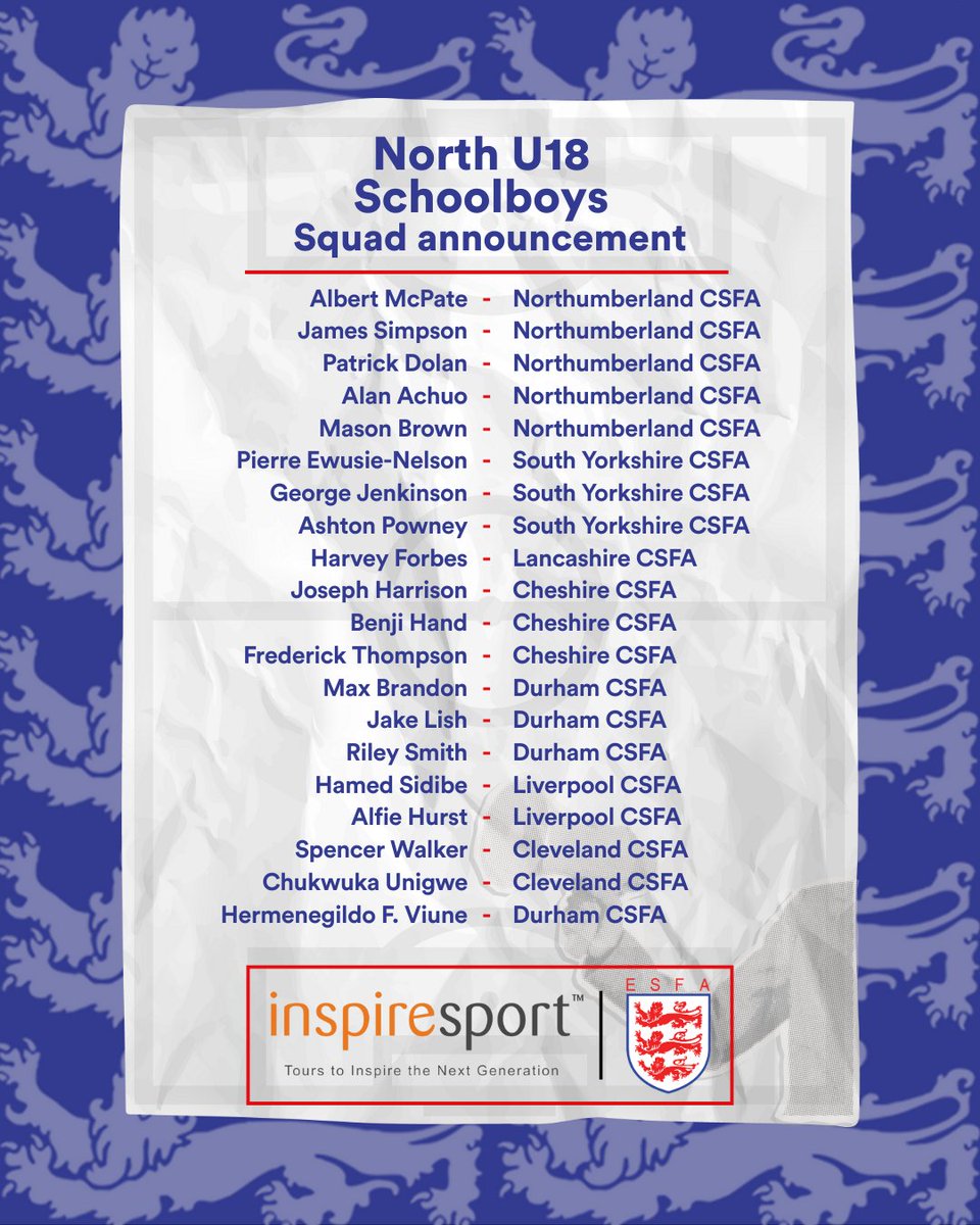 English Schools' Football Association tweet media