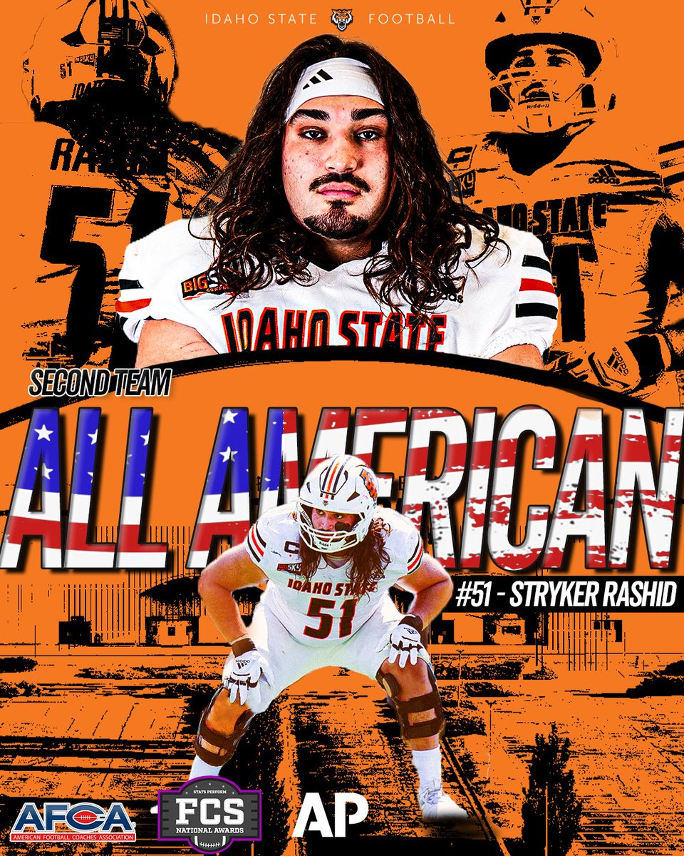 Idaho State Football tweet media