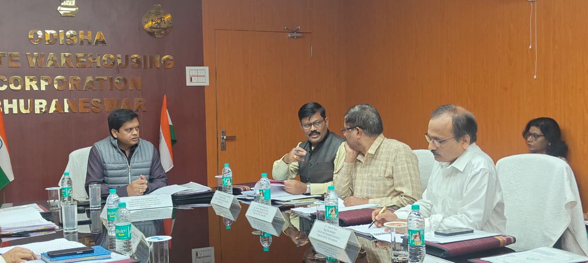 Odisha State Warehousing Corporation tweet media