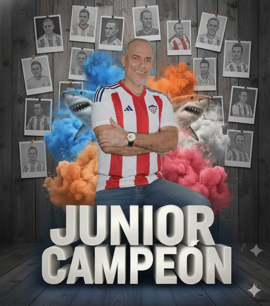 GDelgans's tweet image. Junior rompió todos los pronóstico y los ripio a todos.