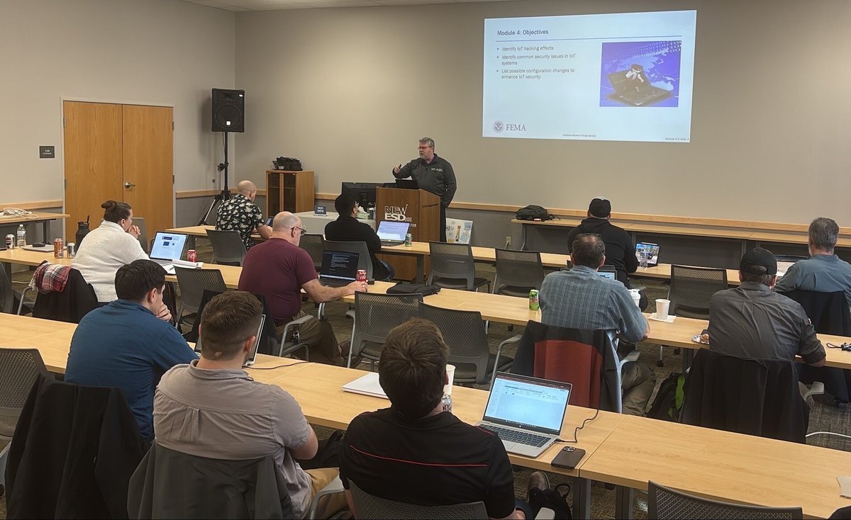 Yesterday in Spokane, NUARI SMEs led a deep-dive training on Practical IoT Security with the NCPC. Participants gained hands-on experience defending PLCs and network protocols against modern threat actors.
Contact NUARI or the NCPC today for more information!
