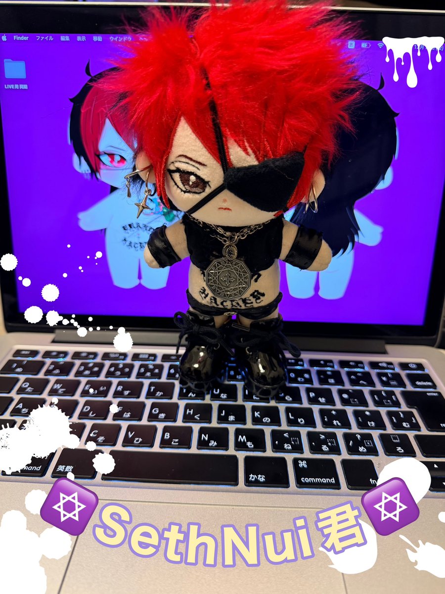 明日に備えて準備OKだぜ🕯️

邪悪なる印を高く掲げ、叫びを天に突き刺せ🤘

今年Moi dix Mois締めくくりライヴ

美しく狂い咲いていこう！！

(ｷ^ _☻*))y dix love‼️