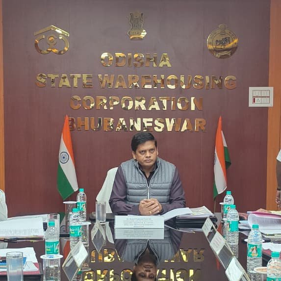 Odisha State Warehousing Corporation tweet media