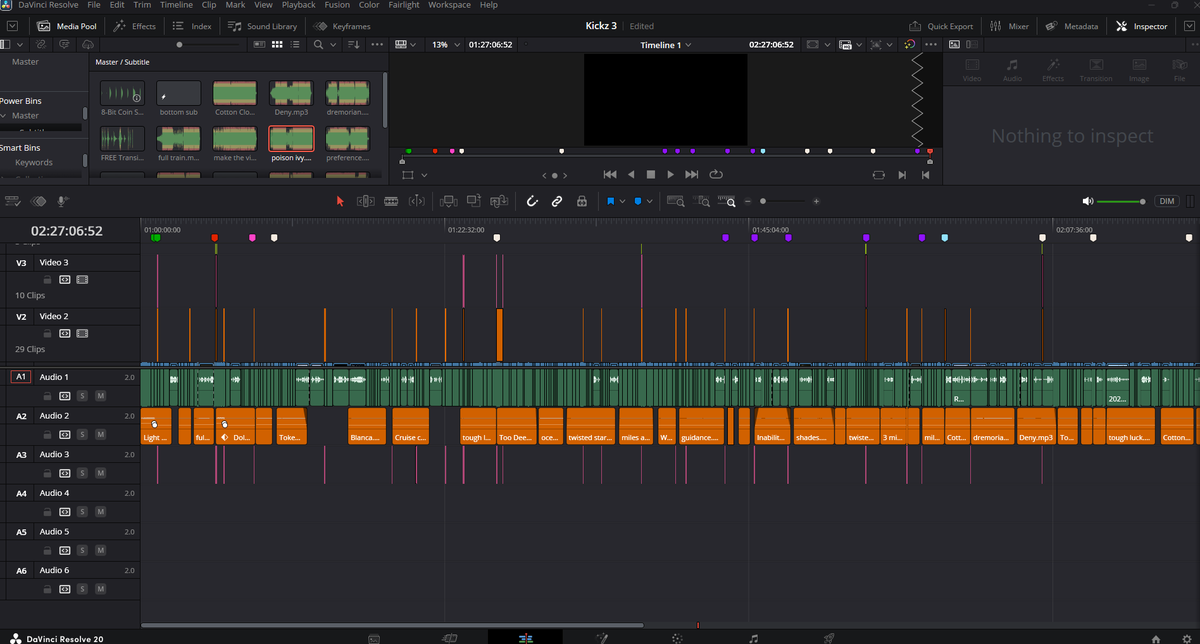 siee4l's tweet photo. 12 hours of footage edited down to 1 hour and 30 minutes for @KickZeM be sure to check out the video when it drops!!!! #VideoEditor #YouTubeEditor #VideoEditing #Editing #ContentCreation https://t.co/eZKrq55zq0