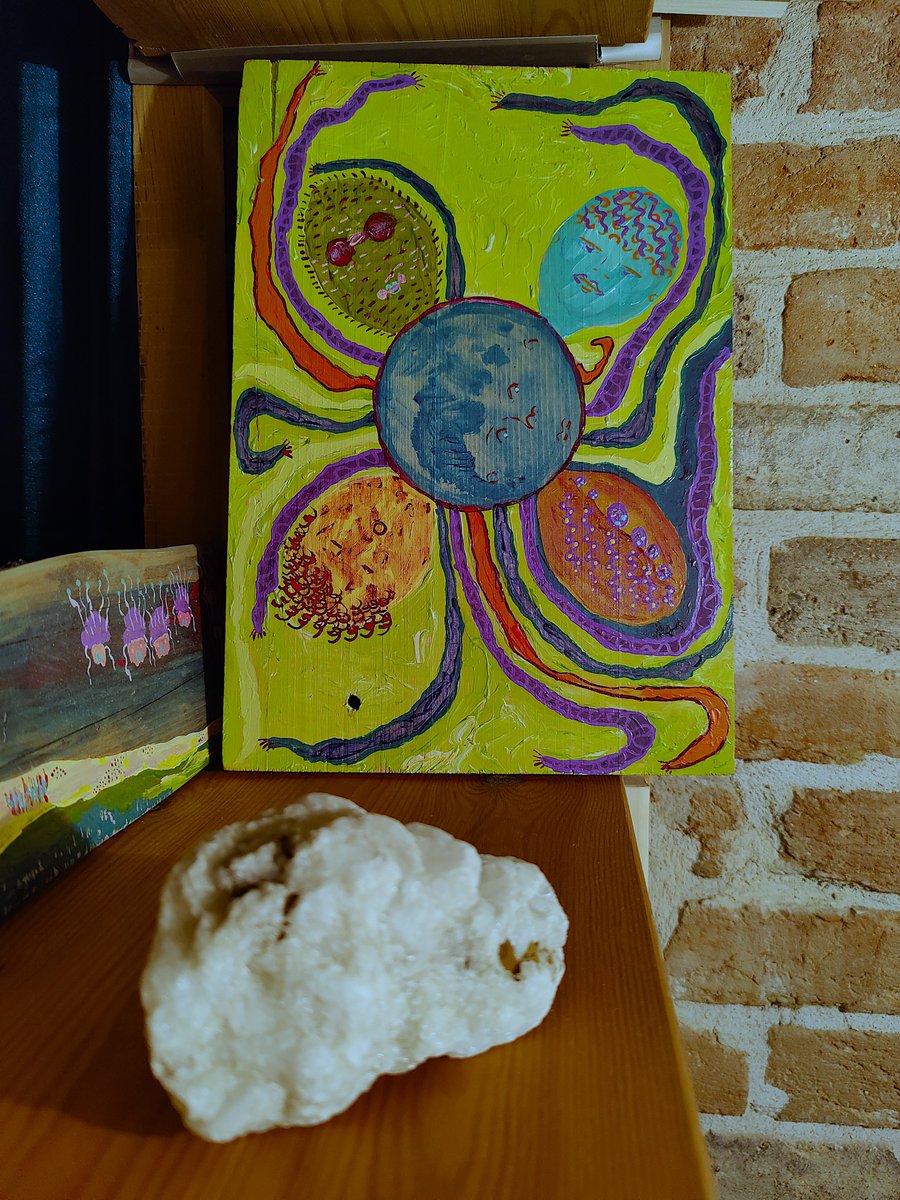 DAREdobetter's tweet photo. Metamorphosis in its rawest form.
Made for addicts of change and cyclical transformation or reform.

"Beyond the Butterflife" captures the space between who you were and who you are becoming. Hand-painted on organic, hand-cut wood.

Collector’s Edition. 1 of 1.

DARE to emerge. https://t.co/KWVjp0cb4w