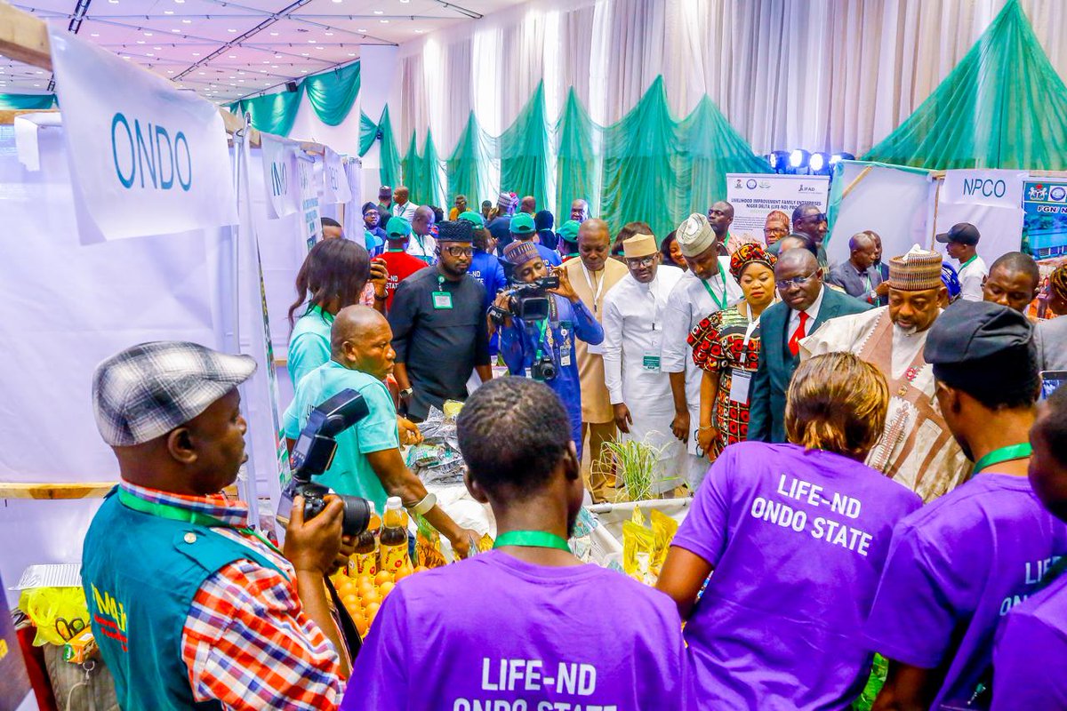 Fed Min of Agric & Food Security tweet media