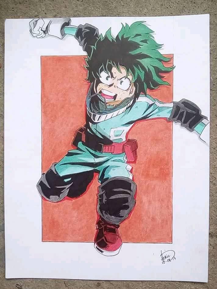 j0rec__'s tweet photo. Here are my other artworks. 

2017, 2018, 2019 and 2023

#MHA #MyHeroAcadamia #IzukuMidoriya #Deku https://t.co/1CqpVBEmK2