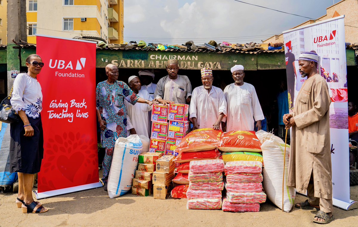 UBA Foundation tweet media