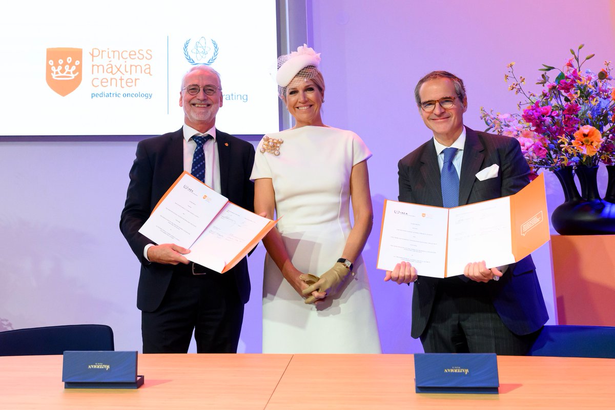 IAEA - International Atomic Energy Agency ⚛️ tweet media