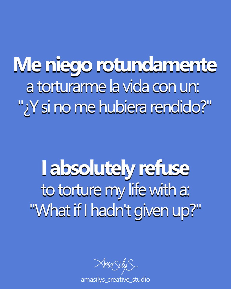 AmaSilyS's tweet photo. 💪😌 Conecta con tu maestro interior que no duda ni teme a nada. ¿Sabes qué? ¡Funciona!

Tap into your inner teacher that doubts and fears nothing. Guess what? It works!

#lovelife♥️ #NeverGiveUp #amalavida #nuncaterindas #SelfGrowth #selflove #crecimientopersonal #amorpropio https://t.co/iJB9pQ09bT