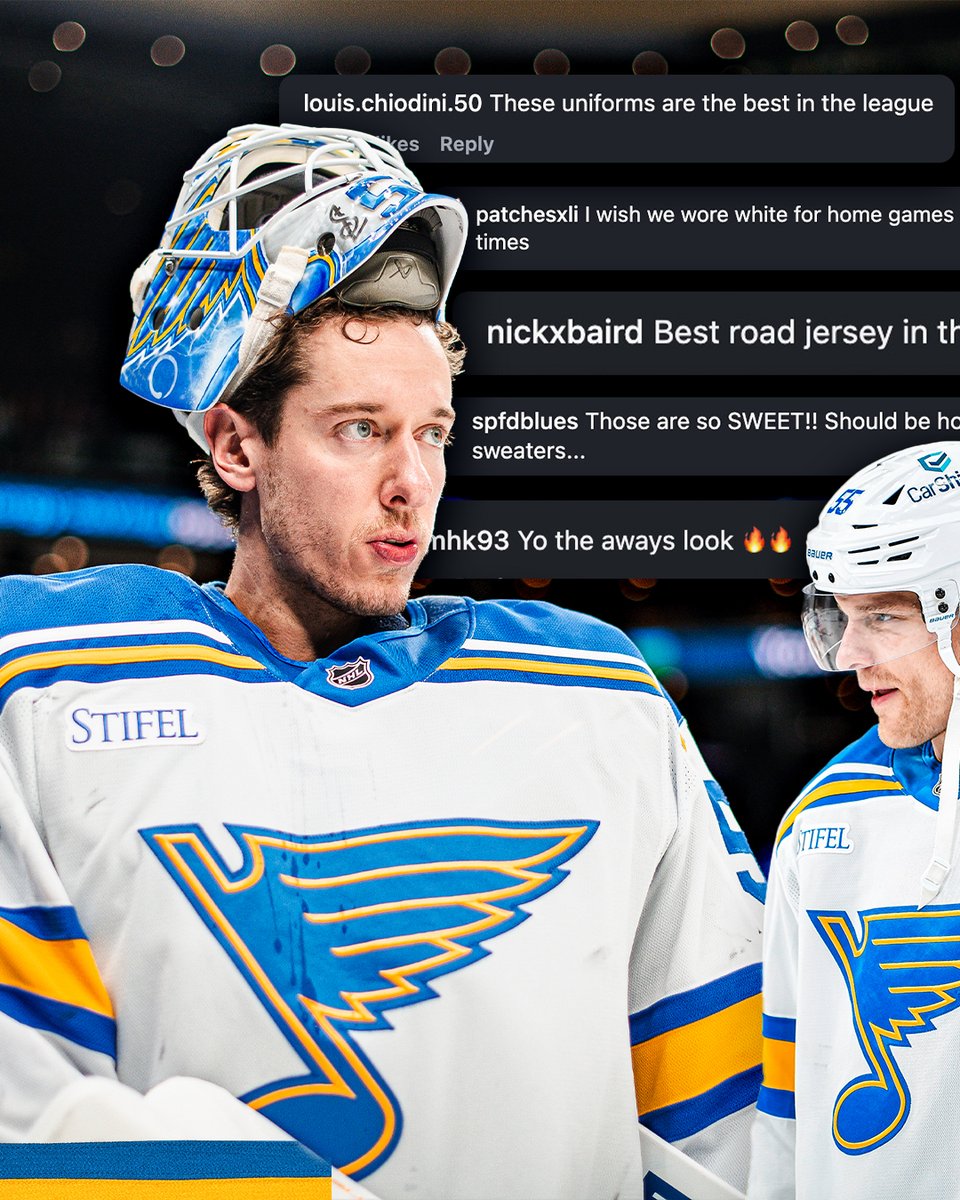 StLouisBlues's tweet image. ONE NIGHT ONLY 🚨

We're bringing the best road sweaters in the league to @Enterprise_Cntr tonight. #stlblues