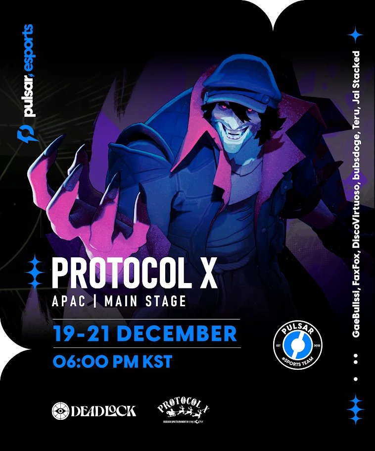 Pulsar Esports tweet media