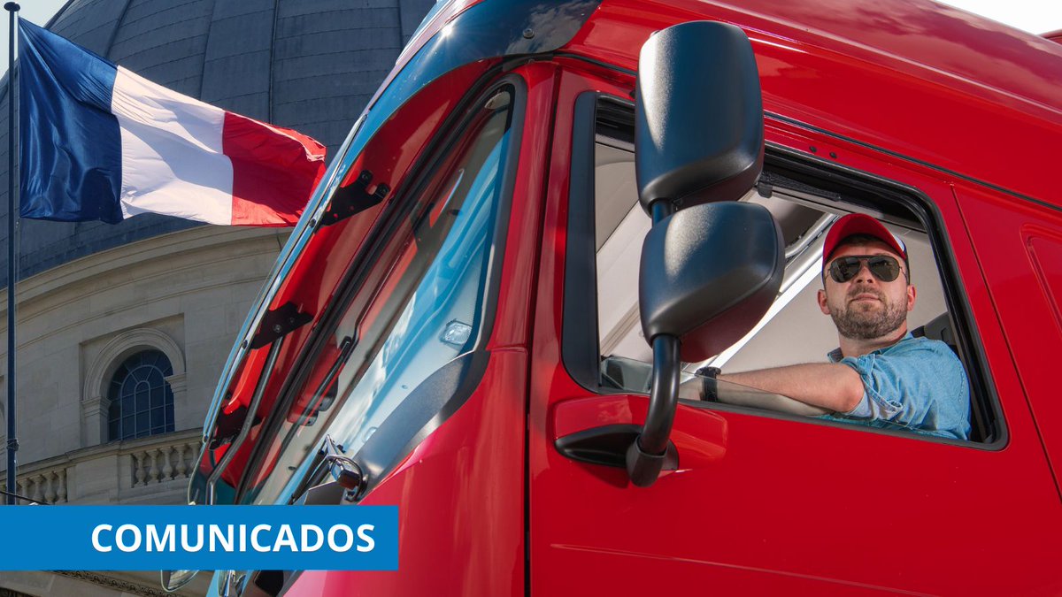 🔴 ATENCIÓN: La #CETM ha pedido la flexibilización de los tiempos de conducción y descanso y la eliminación de #restricciones para que los #conductores puedan finalizar sus rutas y regresar a sus casas ante los cortes en #Francia ⬇️

cetm.es/cetm-pide-flex…