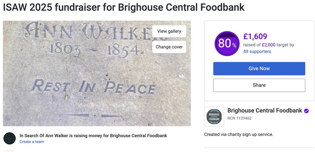 In Search of Ann Walker tweet media