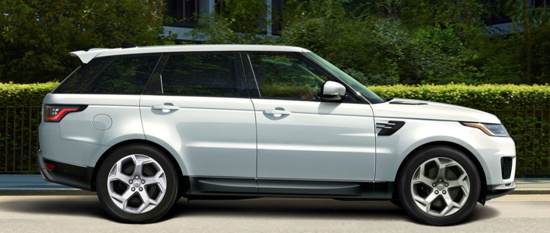 An intuitive vehicle.

#rangerrover