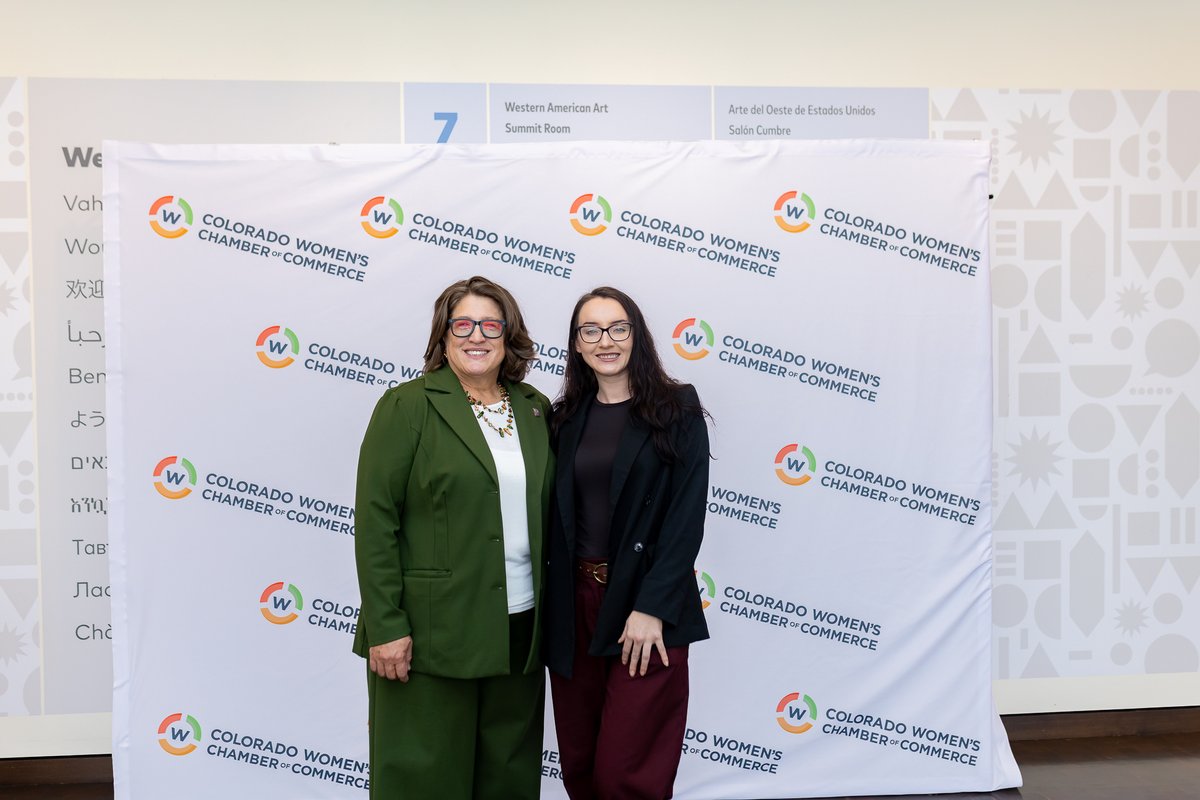 cowomenschamber's tweet photo. Shout-out to the Community College of Denver Foundation, our Ally Award Sponsor! 🙌
Thank you for helping us recognize allyship with honoree, Rob Cohen. Your partnership underscores how inclusive leadership and expanded access to education change the trajectory for women. https://t.co/lrCttORPd8