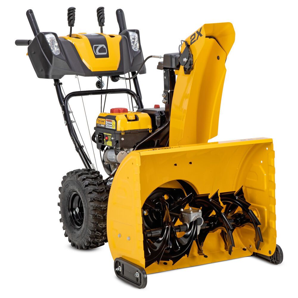 💥We have one snowblower left in stock - don't wait! ❄️It could be yours at the blowout price of $1999💥 (Regular price $2569)
26" Intellipower, 2-stage blower
Electric start &amp; power steering