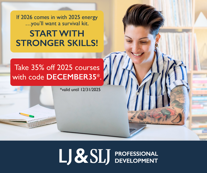 LJ & SLJ Events tweet media