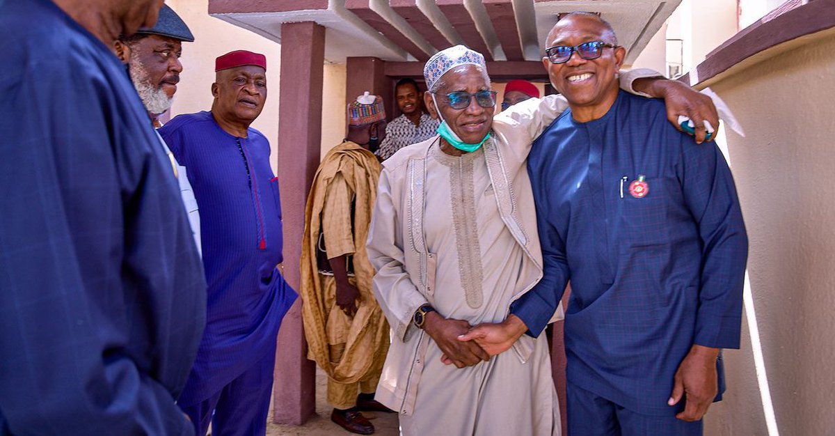Handshake Accross The Niger 🇳🇬.