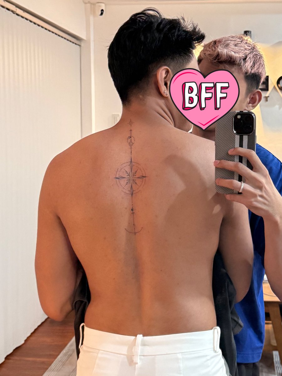 Got inked 🖊️