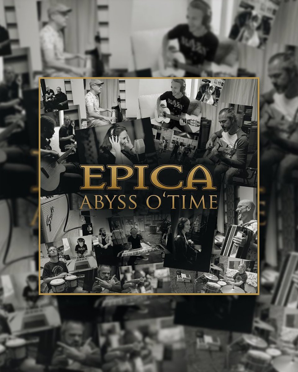 Epica's tweet image. Five years ago we released “Abyss O’Time” — the acoustic sister of Abyss of Time from Omega.

Do you still listen to it?
Either way, press play and let it sneak onto your festive playlist today 😉✨
