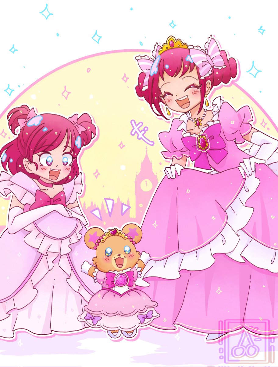 #プリキュア #precure
Cinderella Precure!🩷💎✨️