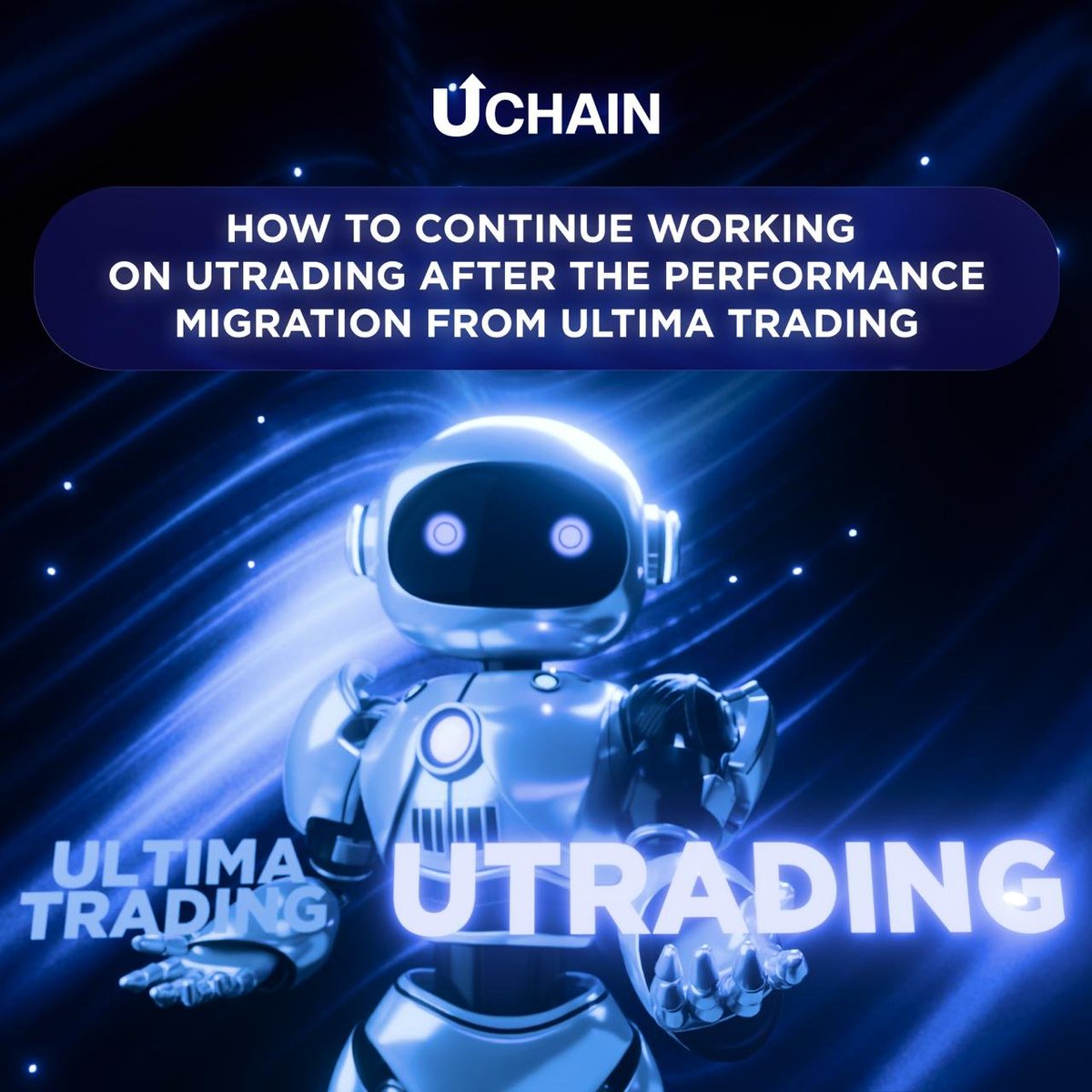 UltimaEcosystem's tweet image. 🔥 How to Continue Working on #UTrading After the Performance Migration From #Ultima Trading

➡️ UTrading is a new platform where #bots do not need to be purchased — they can be added for free. To operate bots, you need to purchase Performance Packs, which determine your #profit.