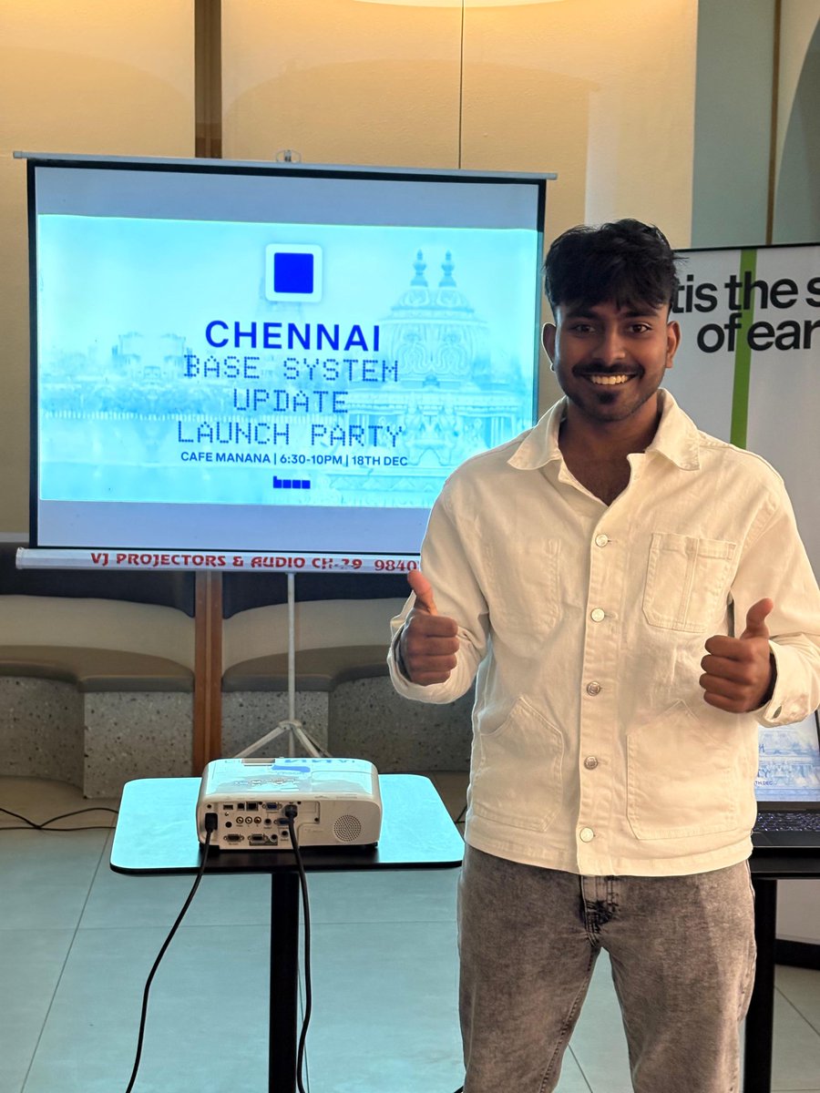 Neelesh Balasubramani tweet media