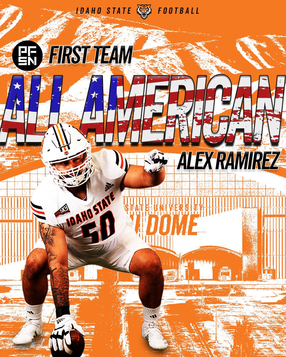 Idaho State Football tweet media