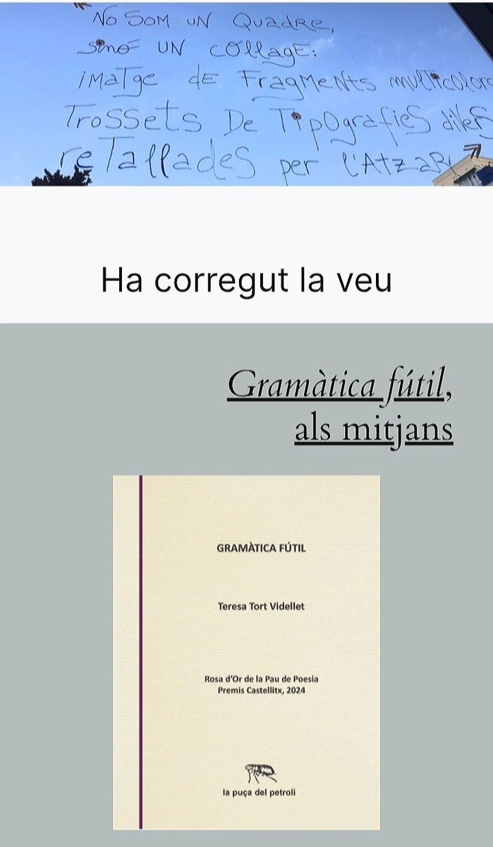 Teresa Tort V. tweet media