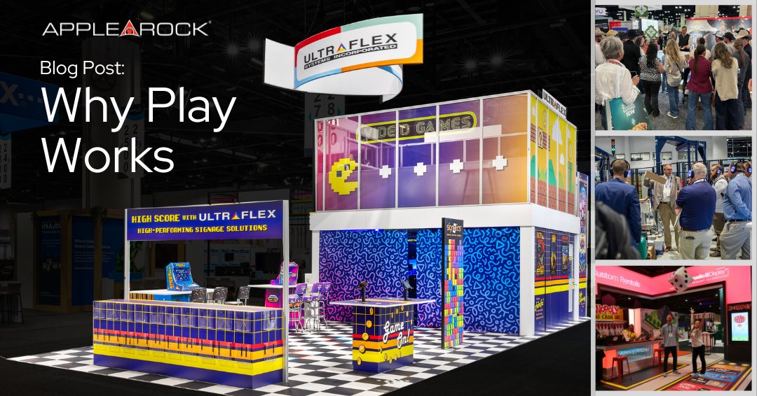 Play creates connection, memory, and recall.

That is why gamification continues to work at events and why interaction drives engagement. 

Playful on the surface. Strategic underneath.

Read more: bit.ly/4qgnMHp