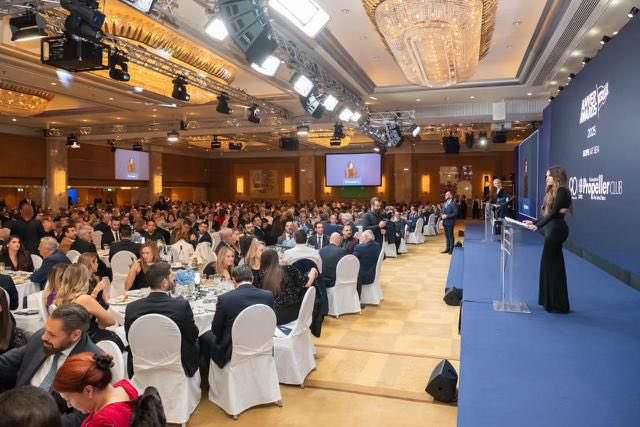 Earlier this week I joined <a href="/propeller_club/">International Propeller Club</a> to thank <a href="/AMVER/">Amver</a> award-winning maritime firms for safeguarding lives at sea across the globe. Vessels from Greek shipping companies saved a huge number of people at sea this year in partnership with this lifesaving <a href="/USCG/">U.S. Coast Guard</a> initiative.