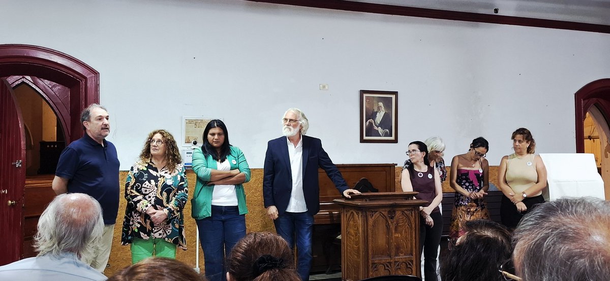 EECITigre's tweet photo. Ayer estuvimos acompaÃąando el 50° aniversario de la fundaciÃģn de la @APDHArgentina en el histÃģrico edificio de la Primera Iglesia Metodista donde se fundÃģ ÂĄFelices de reencontrarnos con hermanxs, amigxs y compaÃąerxs de camino!
#EECI
#IglesiaPeregrina
#DDHH
@DiversidadTigre https://t.co/6kub2tIuiv