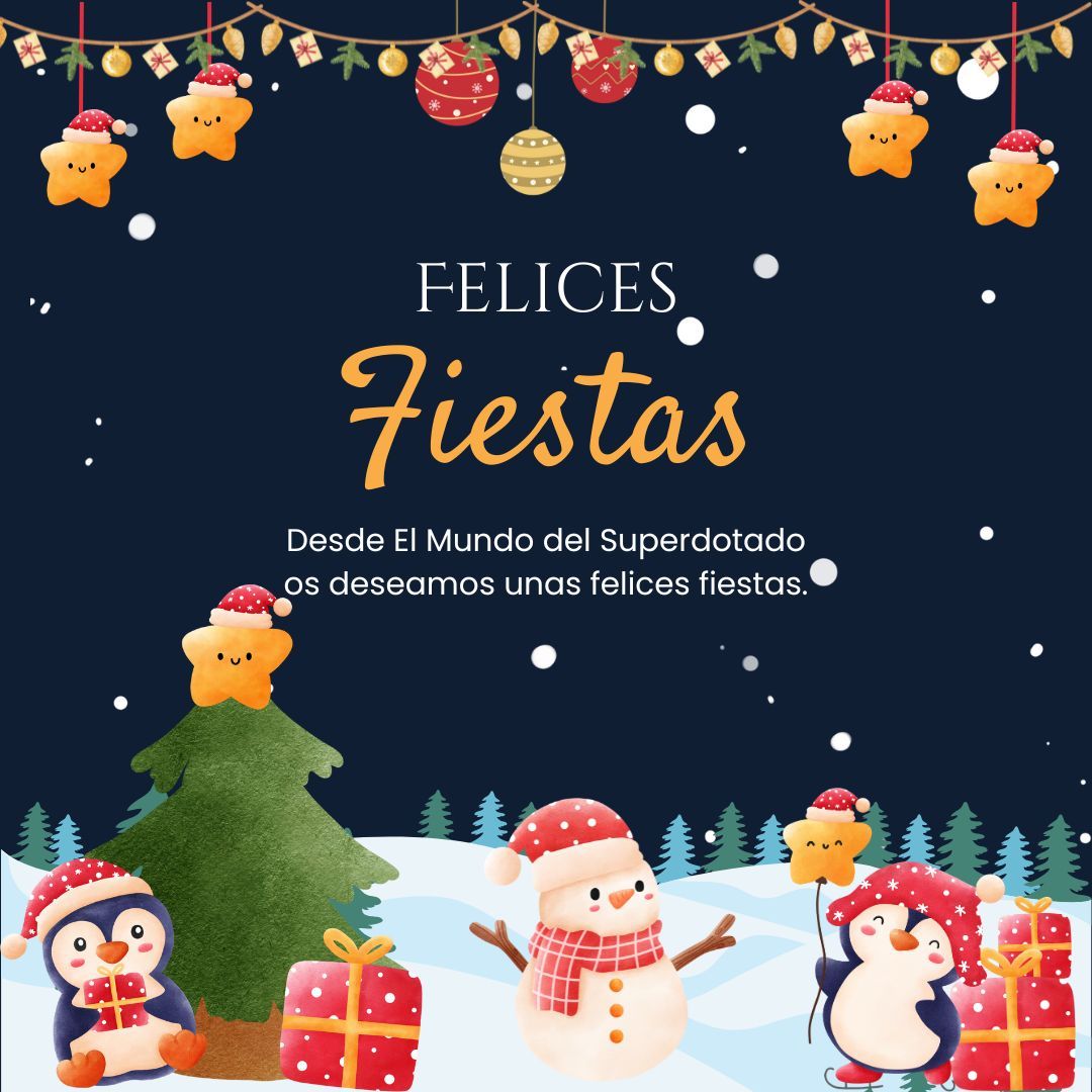 El Mundo del Superdotado tweet media