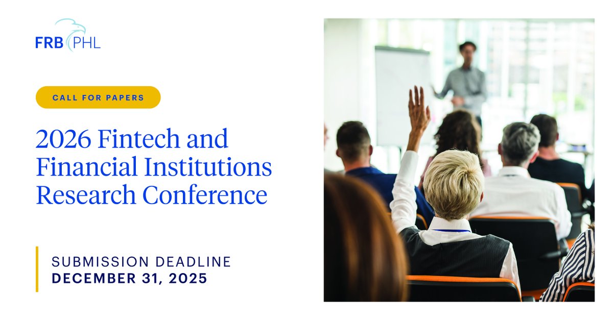 Phila Fed Research tweet media