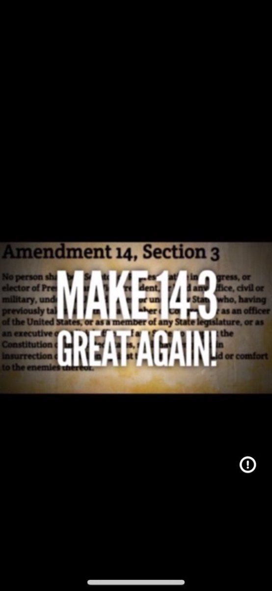 Ingridebap's tweet photo. @RBReich According to the #14thAmendmentSec3 which has no statute of limitations, Trump & his minions are still 14.3 worthy of disqualification & removal.
#ThisIsHowWeDoIt across America to protect & defend our Republic ~ #Invoke14thNow:
https://t.co/n2DNtRMLxB
Winchester vs Trump https://t.co/sRoxmezAsQ