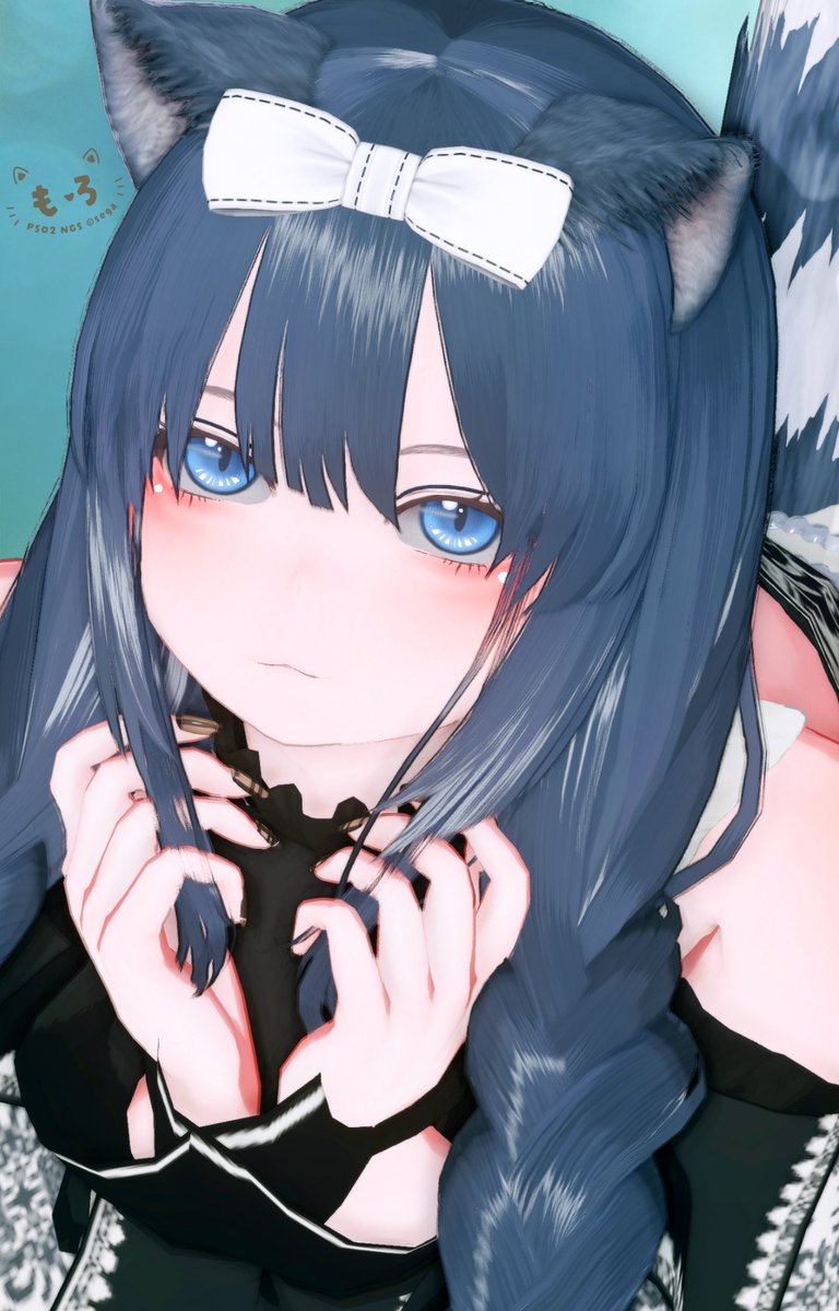 mororido1001's tweet image. ねこすぎるうちの子みて
#PSO2NGS_SS